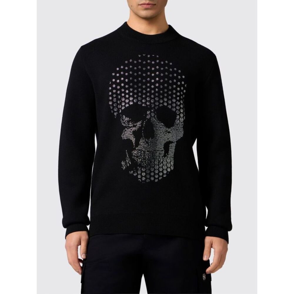 Philipp Plein Sweater Men Black